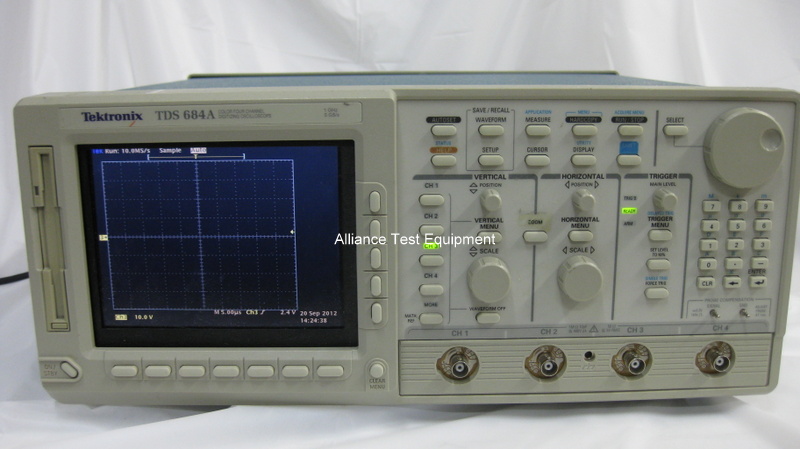 Tektronix TDS684A - Oscilloscope Color 1GHz 4Ch 5GSa/s | Alliance